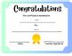 Editable Certificates / Awards by The Mindful Teacher 7 | TPT