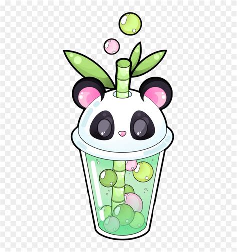 Kawaii Bubble Tea Cartoon Clipart (#406969) - PinClipart