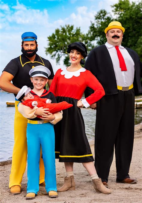 Swee'Pea Popeye Infant Costume