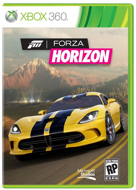 Forza Horizon Xbox 360 Cover | Forza Horizon | Know Your Meme