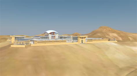 Ezekiel's Temple will be the Third Temple of Israel - Images