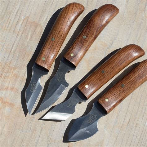 custom wood carving knives | Wood carving tools, Carving knife, Unique ...