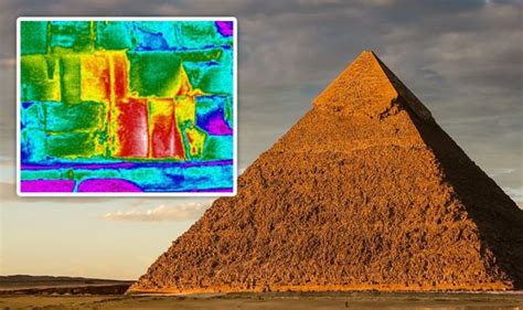 Egypt breakthrough: Great Pyramid theory shattered with new ancient monument scan | World | News ...