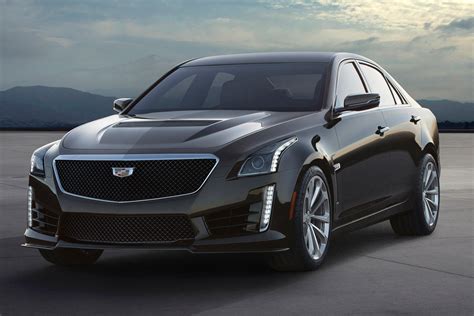 2017 Cadillac CTS-V Sedan: Review, Trims, Specs, Price, New Interior ...