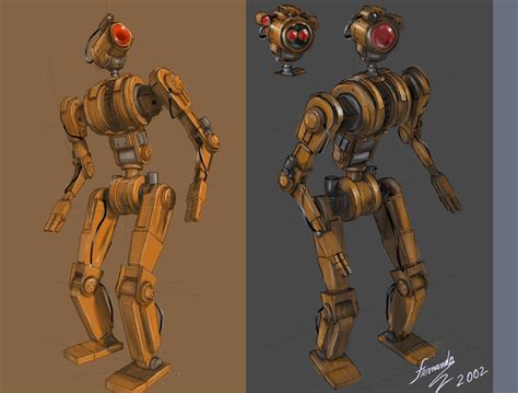 industrial robot design by fernandofaria on deviantART