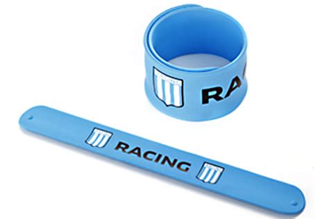 23mm Wide Custom Slap Bracelets , Silicone Slap Band Ruler No Harm To Kids