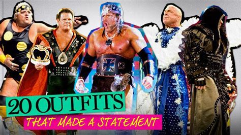 20 Outfits That Made a Statement | WWE