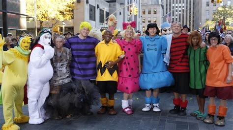 TODAY goes nuts for Halloween: 'Peanuts'! See our Charlie Brown and the gang