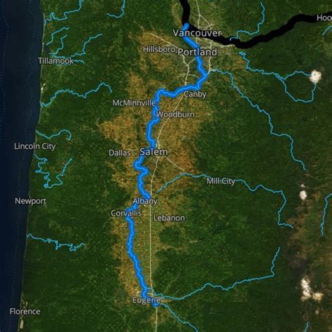 Willamette River Boating Maps