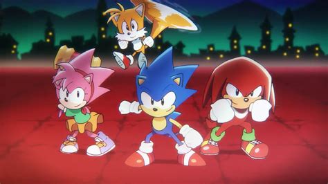 Sonic Superstars opening animation released