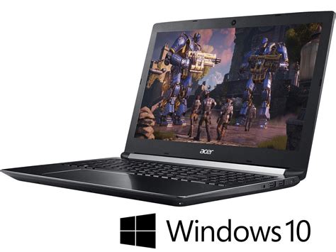 15.6" Acer Aspire 7 Gaming Laptop with 8th Gen Intel Core i7-8750H, NVIDIA GeForce GTX 1050 Ti ...