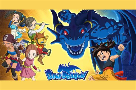 Which "Blue Dragon" Character Are You?