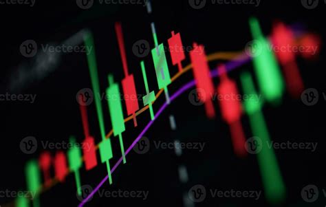 Cryptocurrency Trading Chart Closeup 24524837 Stock Photo at Vecteezy