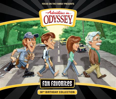 Adventures in Odyssey Fan Favorites 30th Anniversary Collection