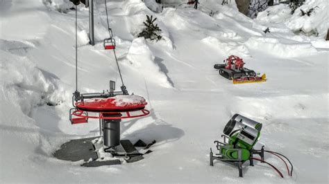 Model Ski Lift Winter 20/21 | Christmas village, Christmas train set, Ski lift