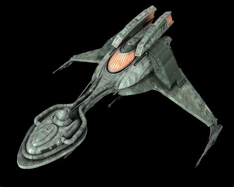 22nd century Klingon bird-of-prey.