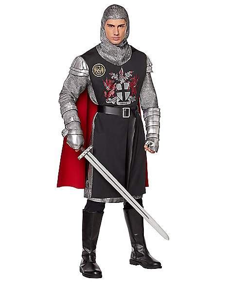 Adult Medieval Knight Costume - Spirithalloween.com