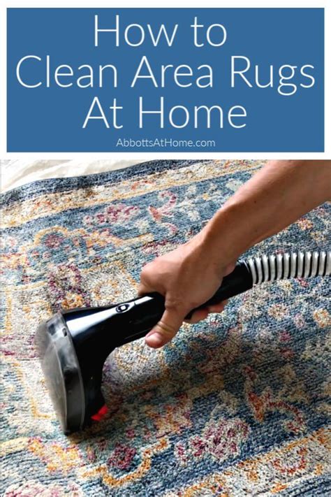 How to Clean Area Rugs At Home | Cleaning area rugs, Rug cleaning diy ...