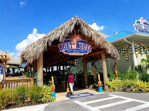 The Boathouse Tiki Bar & Grill - Fort Myers | 17101 State Rd 31, Fort Myers, FL 33905, USA