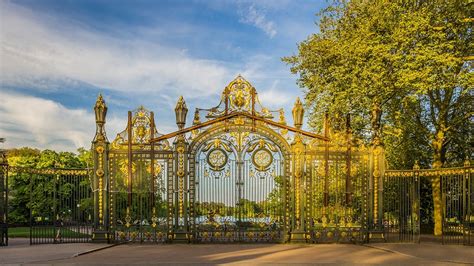Lyon Gates Park · Free photo on Pixabay