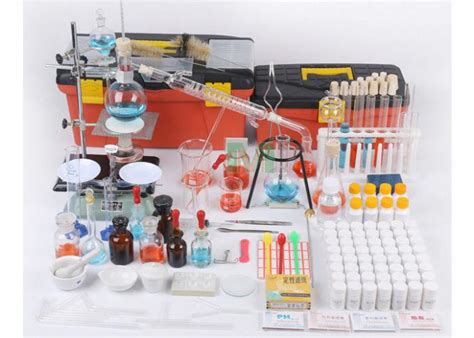 Junior High School Common Laboratory Equipment Transparent Glass And Heat Resistant