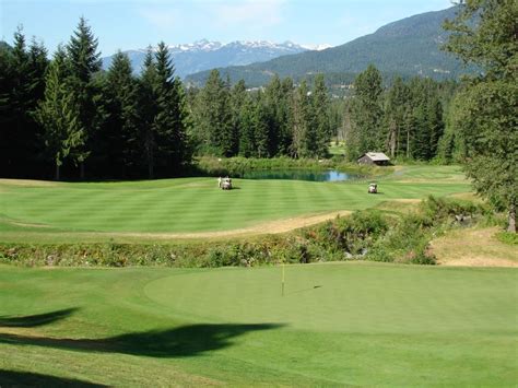 Chateau Whistler Golf Club, Whistler British Columbia | Hidden Links Golf