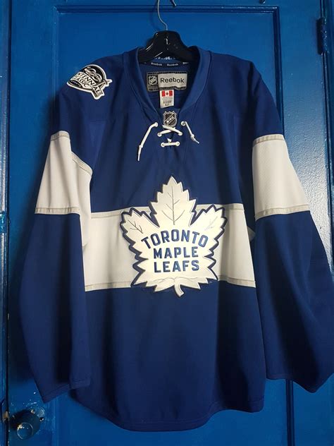 Excited to get this done up as Marner 😍 : hockeyjerseys