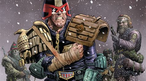 Judge Dredd Wallpapers (79+ images)