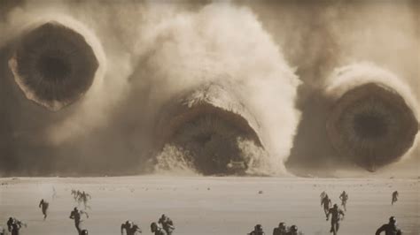 Dune's Sandworms Looked Even More Terrifying In Early Concept Art