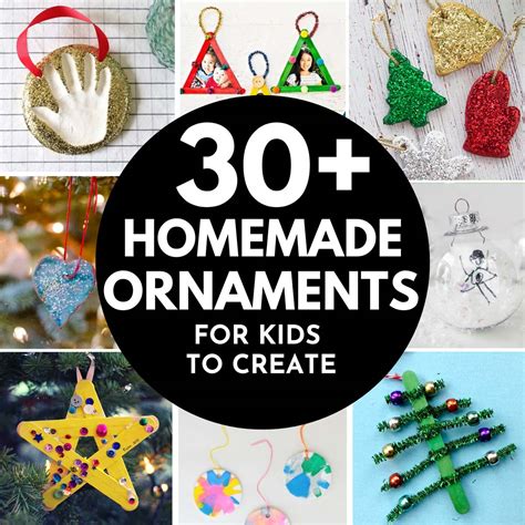 Homemade Christmas Decoration Ideas For Kids