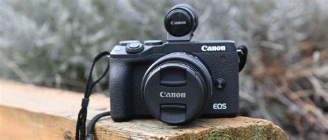 Canon EOS M6 Mark II review | Tom's Guide