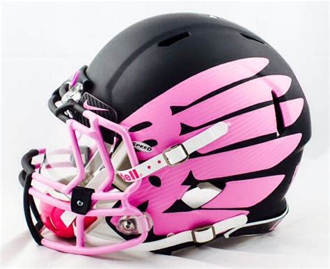 Oregon Ducks Pink Helmet