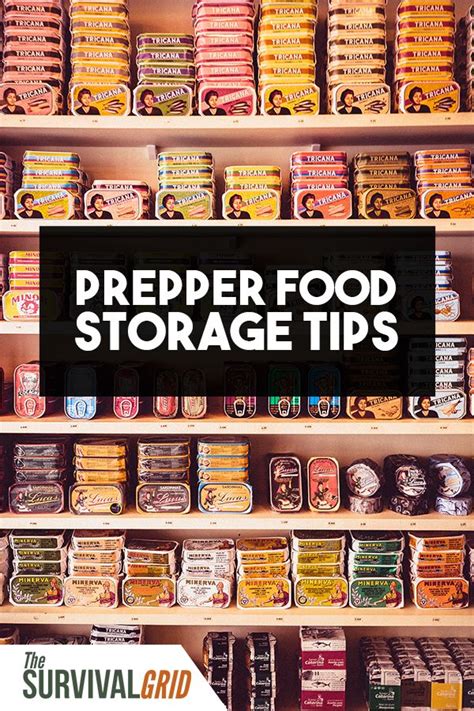 Long term prepper food storage ideas and tips to help you preserve your food. This is how you ...