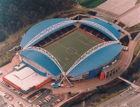 Galpharm Stadium, Huddersfield. British Football, English Football League, Soccer Stadium ...