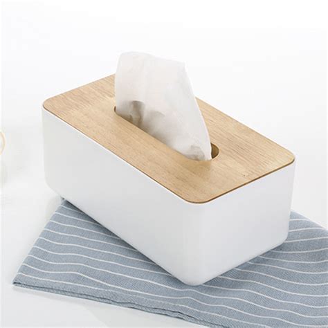 Tissue Box Dispenser – Minimal Spark