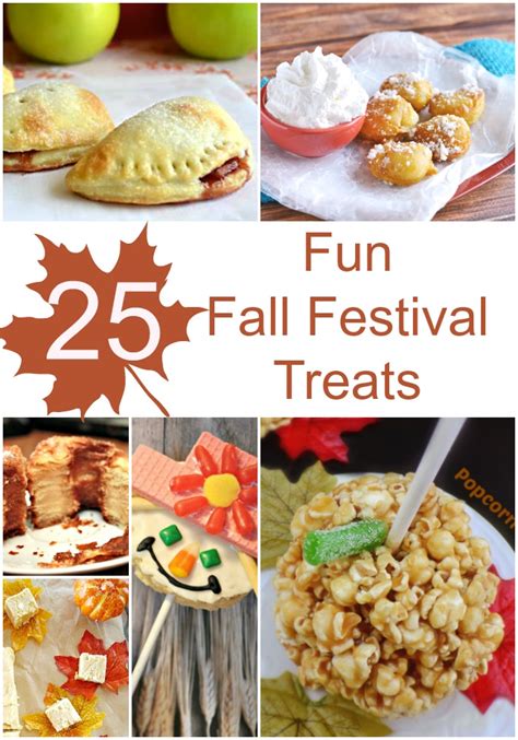 Taste the Season! 25 Delicious Fall Festival Treats Rural Mom