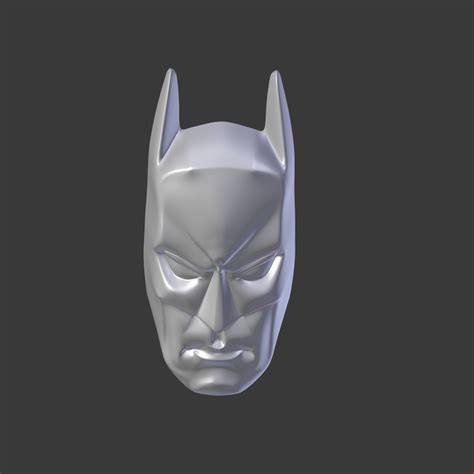 3D batman mask man model - TurboSquid 1670827