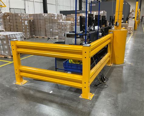 Building High: The Ultimate Guide to Guard Rail Systems – Quality Material Handling Inc. Blog