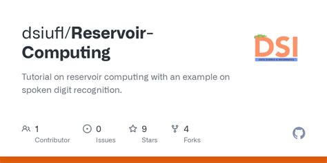 GitHub - dsiufl/Reservoir-Computing: Tutorial on reservoir computing ...