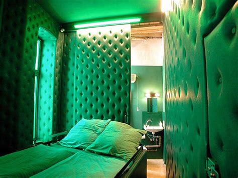 Probably the most Bizarre Hotel from Europe: Propeller Island City Lodge, Berlin, Germany