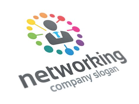 Networking Logo Template by Alex Broekhuizen on Dribbble