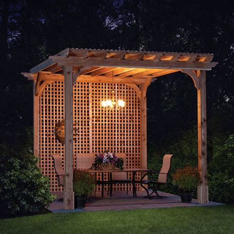 Pergola Price | Cost of a Pergola: Pressure-Treated Wood, Cedar, & Vinyl