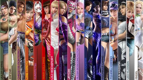 Tekken Girls HD desktop wallpaper : Widescreen : High Definition ...