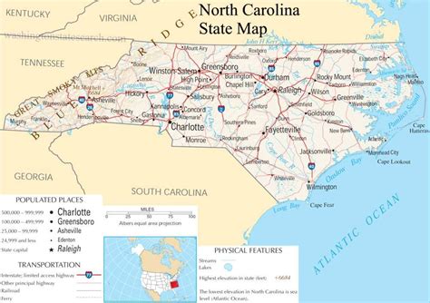 Map Of The Us With State Names Carolina Map - vrogue.co