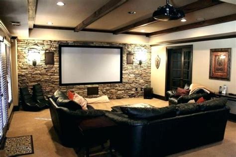 basement movie theater room ideas - Damian Linville