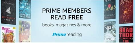 Prime Members Don't Forget Your Free eBooks with Prime Reading | The ...