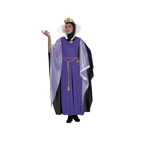 Disguise Girls' Disney Evil Queen Deluxe Costume - Size 12-14 - Walmart.com