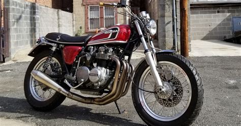 Perfect Middleweight: “The Standard” Honda CB500 Four – BikeBound