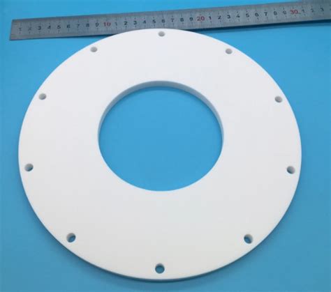 Isolated Wear Resistant Mica Macor Machinable Ceramic Flange Plate Macor Sheet