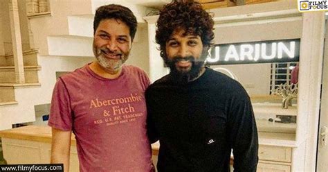 Trivikram-Allu Arjun Movie in an Interesting Backdrop? - Filmy Focus